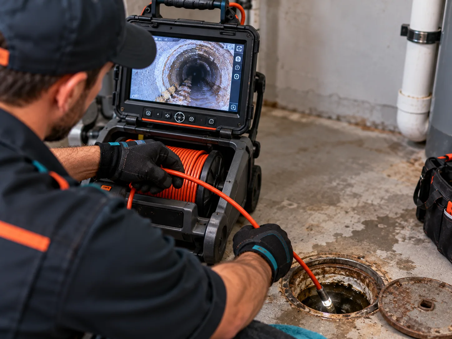 Clogged Drain Service company in Avon, OH