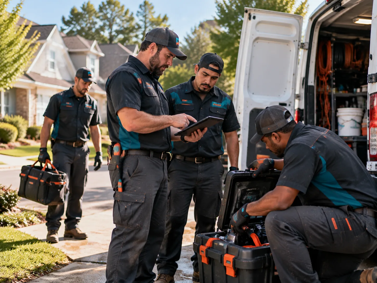 Clogged Drain Service in Avon, OH near me
